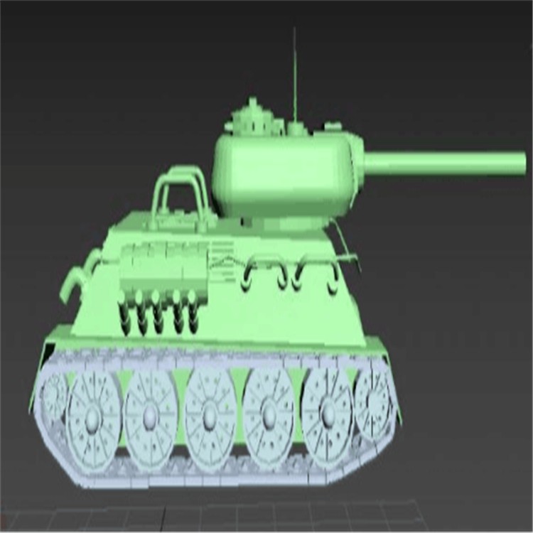 阜沙镇充气军用坦克模型